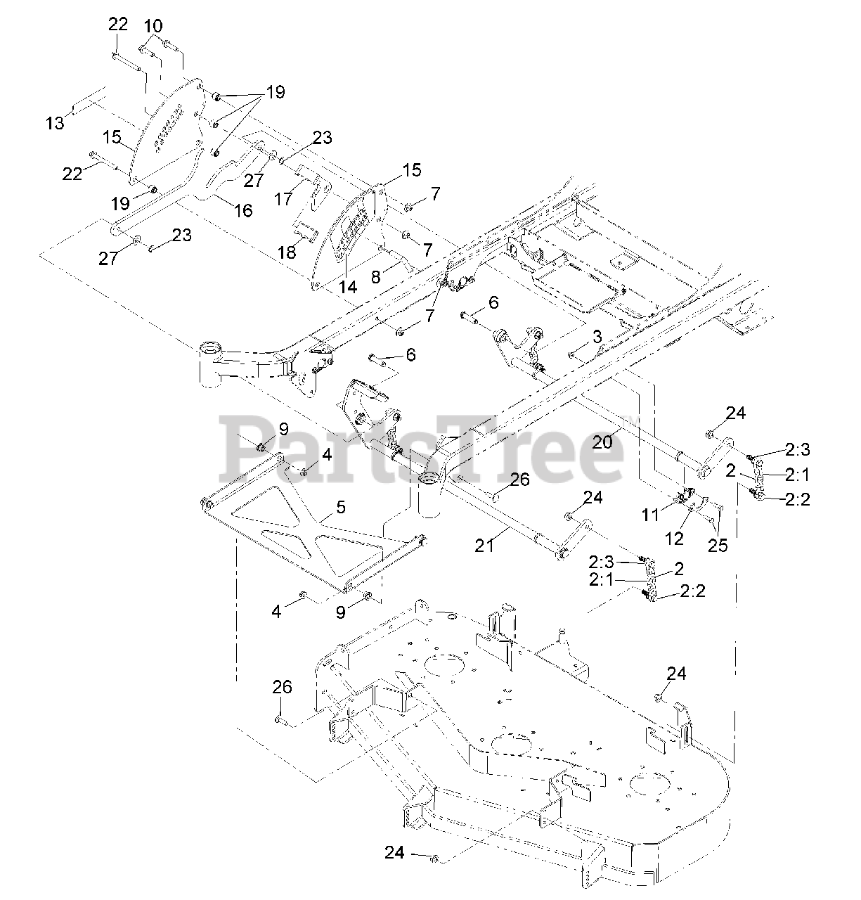 Exmark PNE22KA482 - Exmark 48