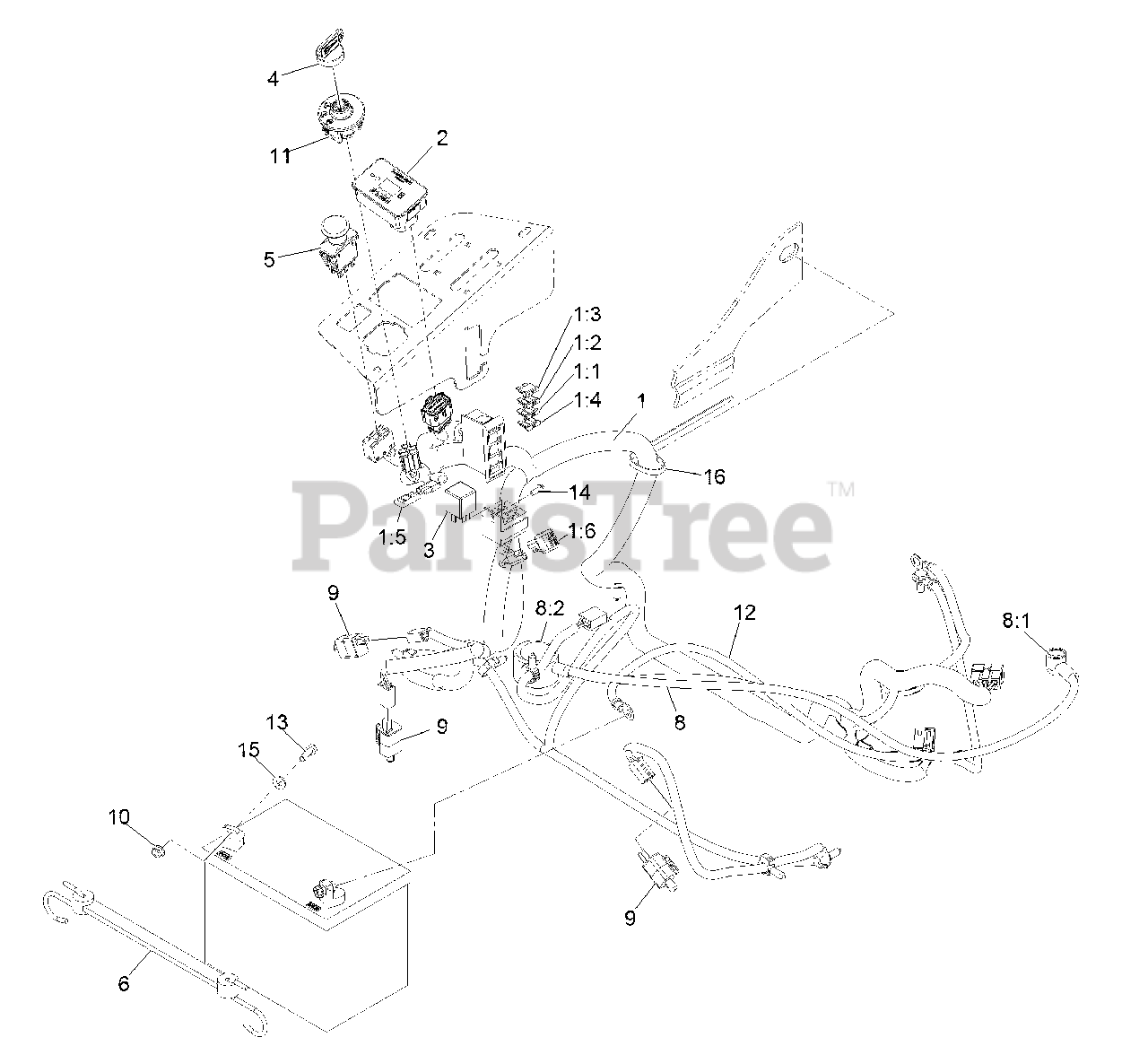 Exmark PNS710KC483 - Exmark 48