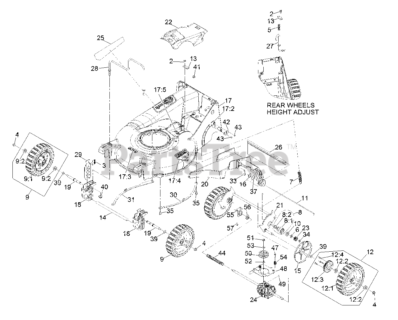 Exmark ECX180CKA21000 - Exmark 21