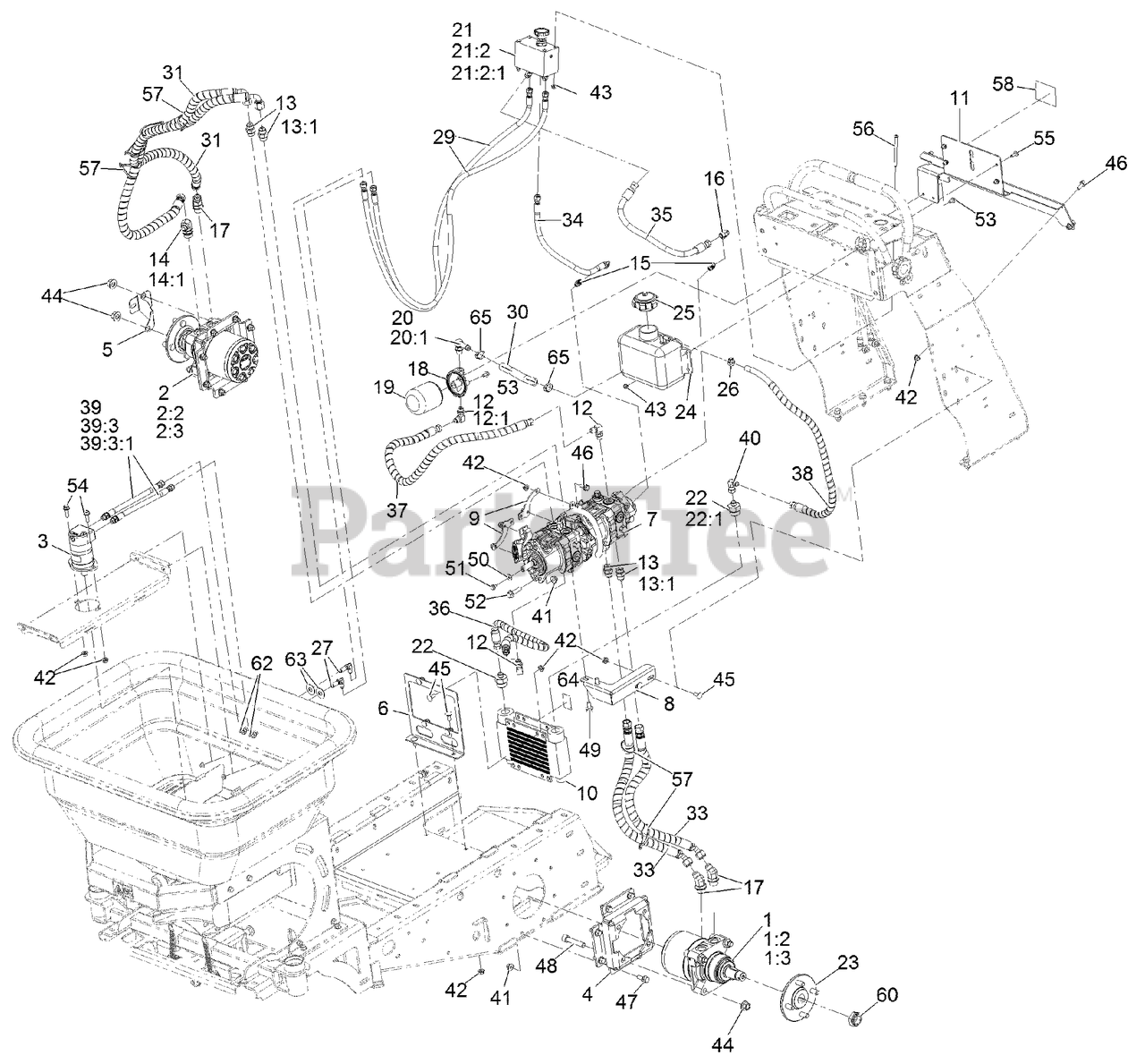 Exmark ZS4630XL - Exmark Z-Spray Intermediate Stand-on Sprayer, 30 Gal ...