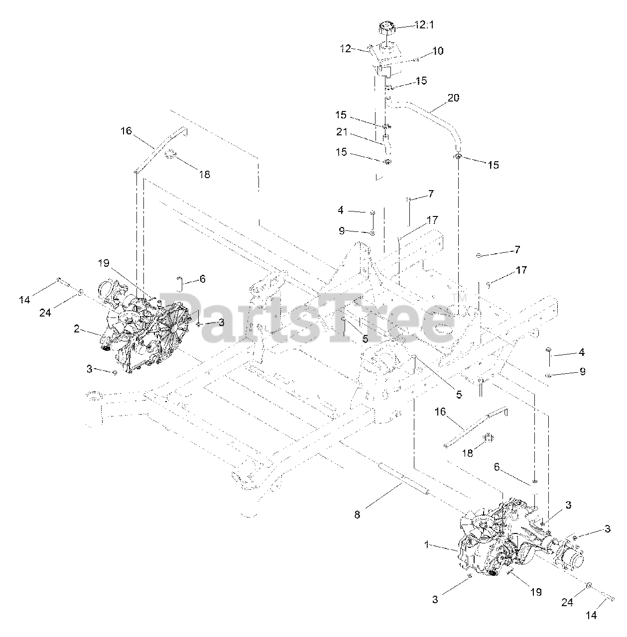 Exmark RAS708GEM603C3 - Exmark 60