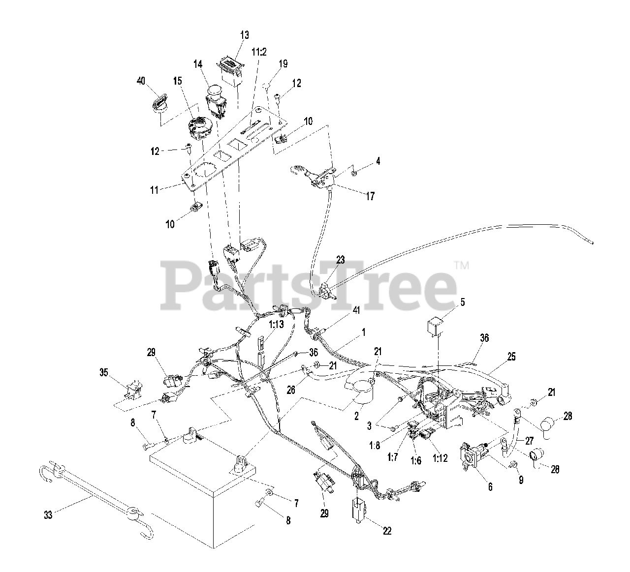 Exmark QST22BE482 - Exmark 48