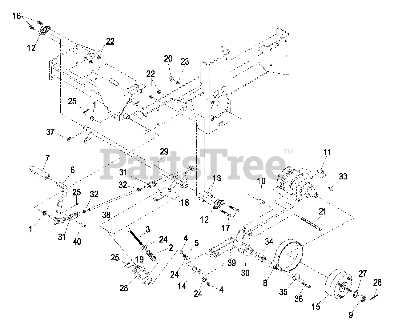 Exmark LXS25KD725 XS - Exmark 72