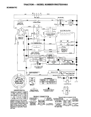 RK GT 22H46 A - Ranch King Garden Tractor (1999) Parts Lookup with ...