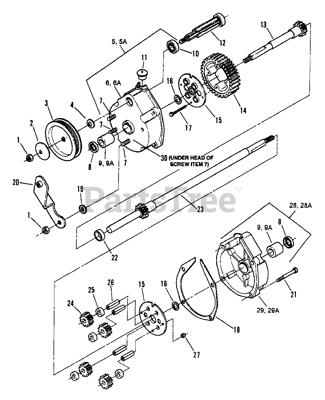 Snapper RP 21550 - Snapper 21