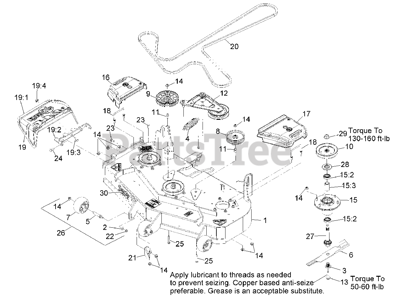 Exmark LZE20KA484 - Exmark 48