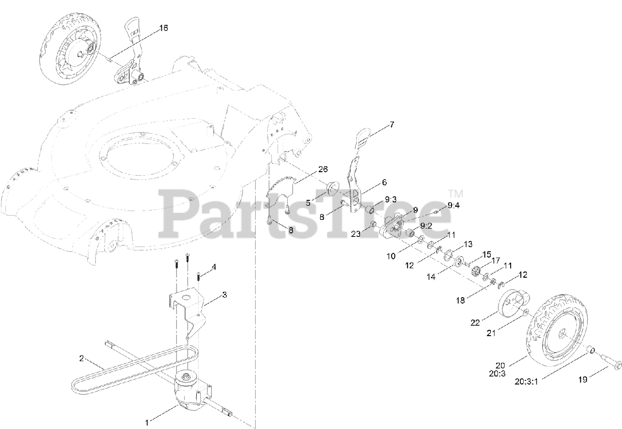 Toro 21381 outlet