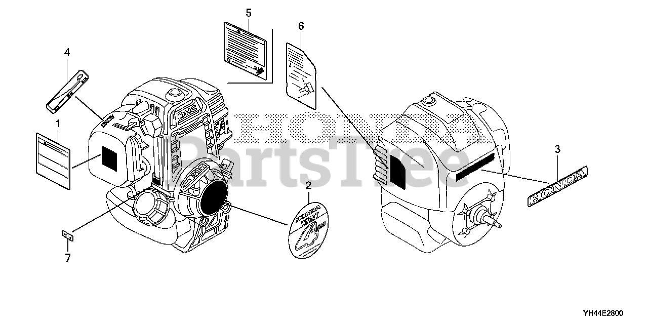 Honda WX10 T A (WAGT) - Honda Water Pump, Made In Thailand (SN: WAGT ...