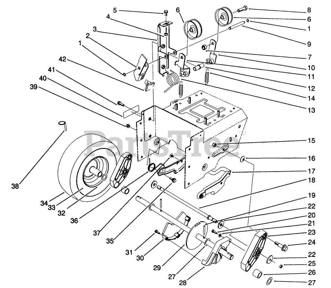 Toro 38505 (624) - Toro 24