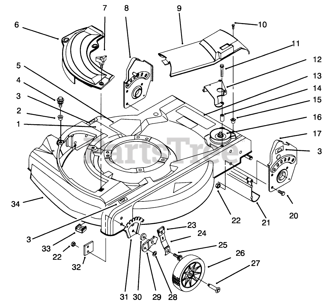 Lawn-Boy 10302 - Lawn-Boy Silver Series Walk-Behind Mower (SN ...