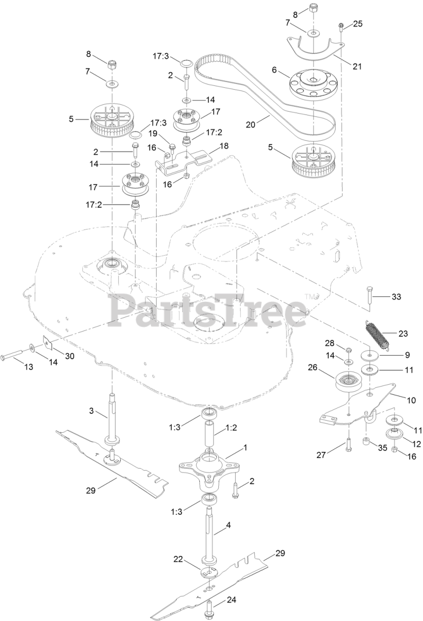 Toro Timemaster 21199 Parts Diagram