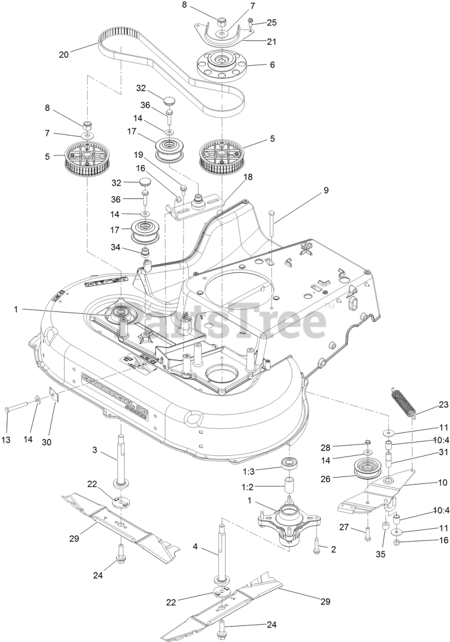 Exmark ECS180CKA30000 - Exmark 30