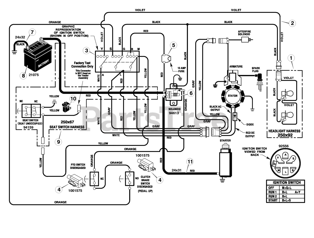 Murray 461005x68A - Murray 46