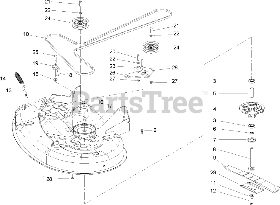 Toro 74301 (14-38 Z) - Toro 38