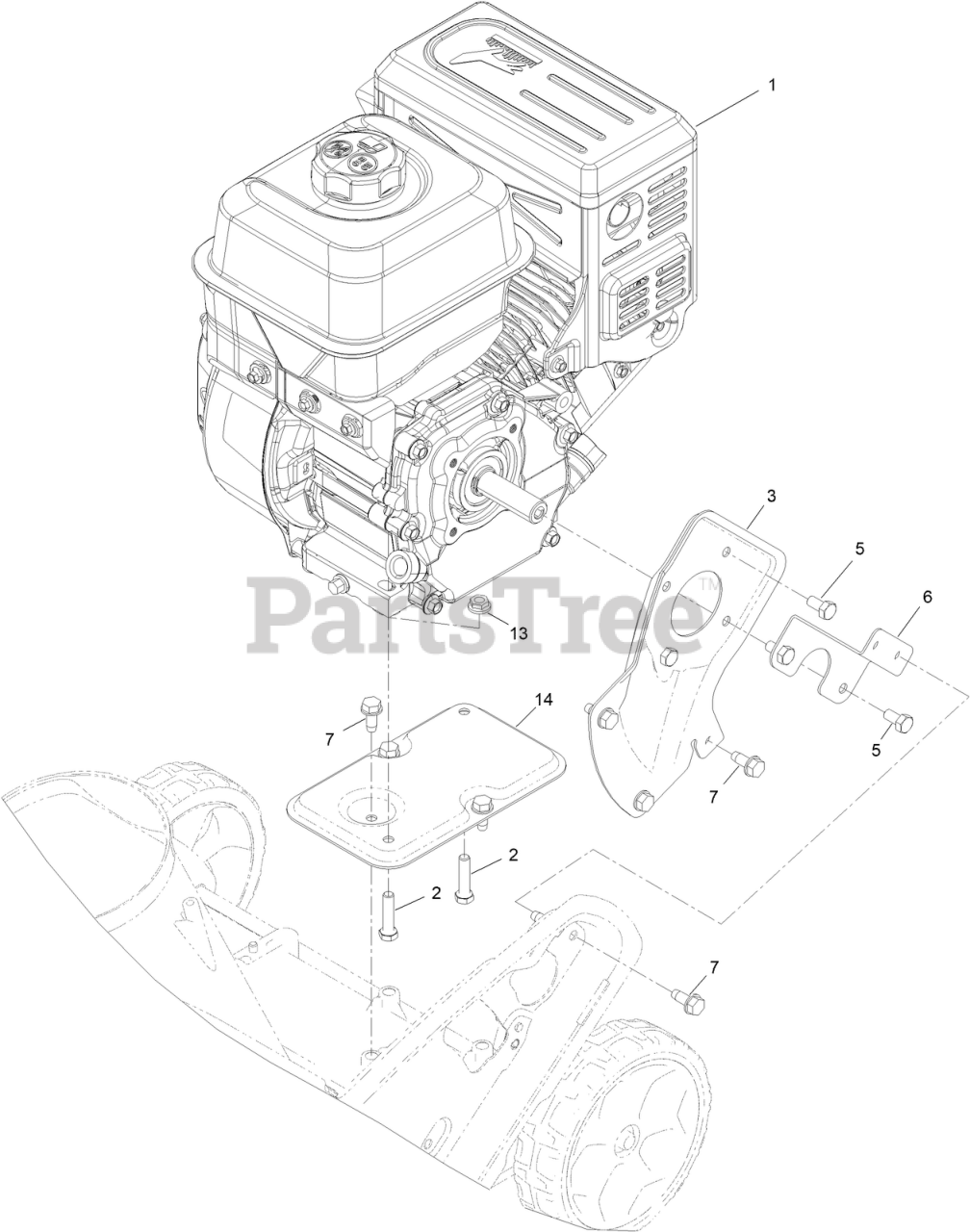 Toro 38753 (721 E) - Toro 21