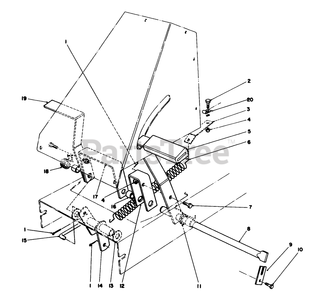 Toro 56150 (8-32) - Toro Professional Rear-Engine Riding Mower (SN ...