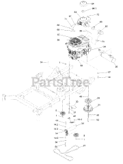 Exmark 139-0603 2P77F Engine Quest E S Series 127-9041 136-7816