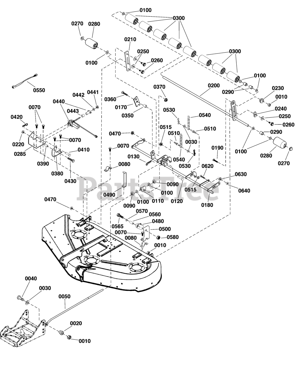 Simplicity 1696446 02 Simplicity 50 Mower Deck 50 127cm Mower