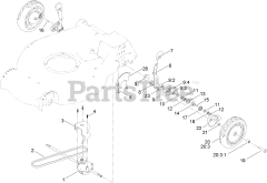 21381 - Toro 21" Super Recycler Walk-Behind Mower (SN: 403342070 ...