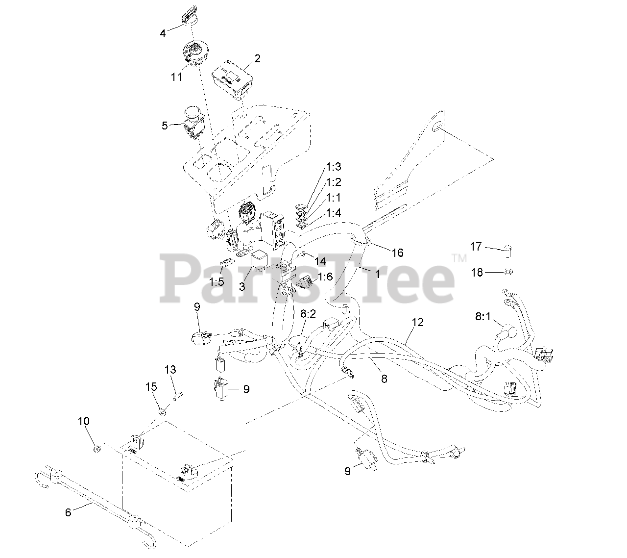 Exmark PNE22KA482 - Exmark 48