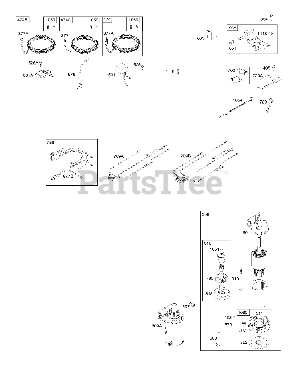 Briggs Amp Stratton 401577 0134 B2 Briggs Amp Stratton Vertical