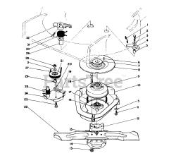 20684 C - Toro Walk-Behind Mower (SN: 009000001 - 009999999) (1989 ...