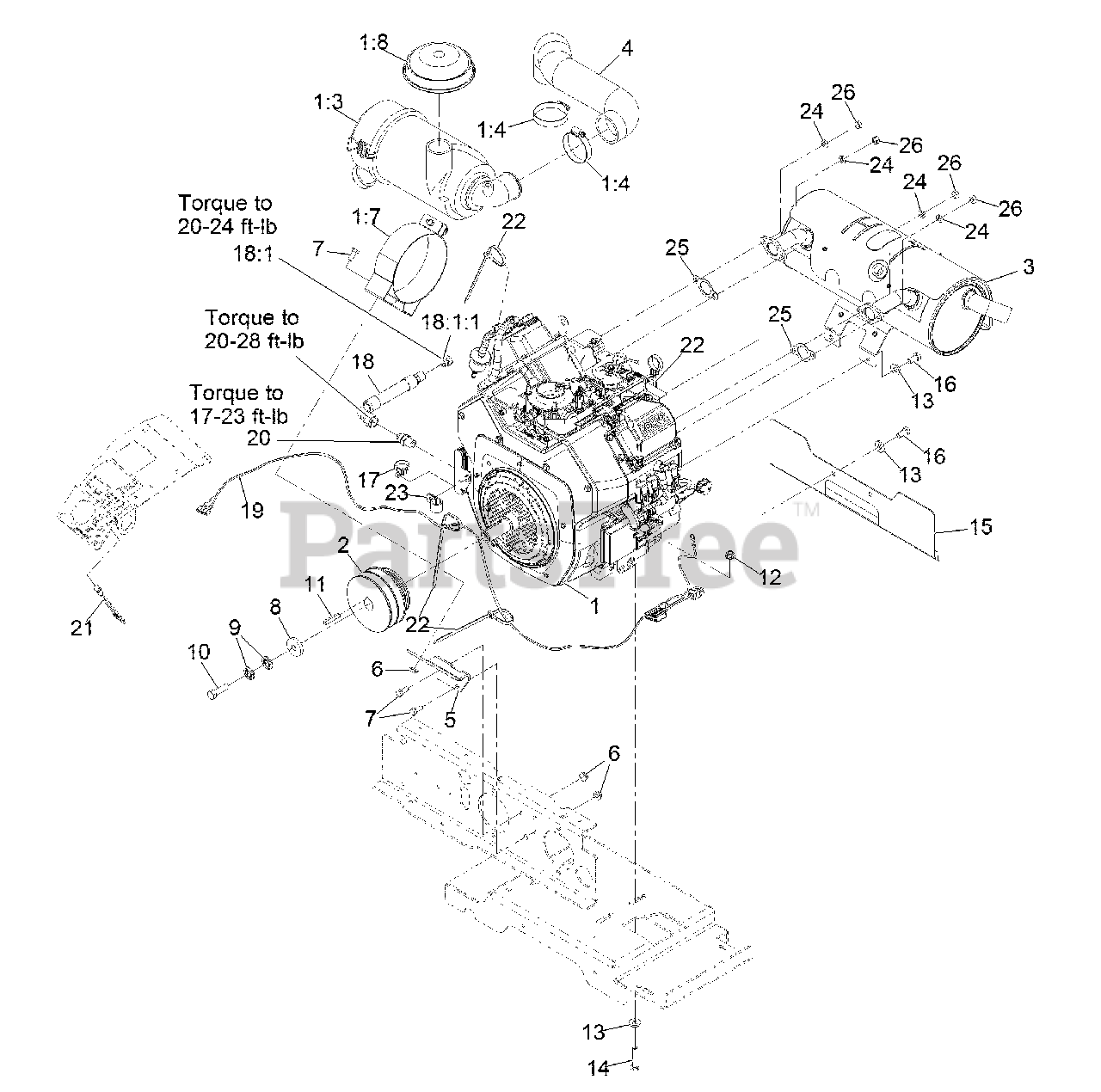 Exmark NV730EKC48 - Exmark 48