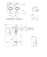 28U707-1174-E1 - Briggs & Stratton Vertical Engine Parts Lookup With ...