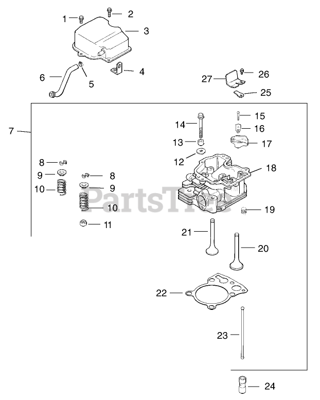 Toro 73450 (315-8) - Toro Garden Tractor (SN: 220000001 - 220999999 ...