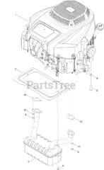 Exmark 139-0603 2P77F Engine Quest E S Series 127-9041 136-7816