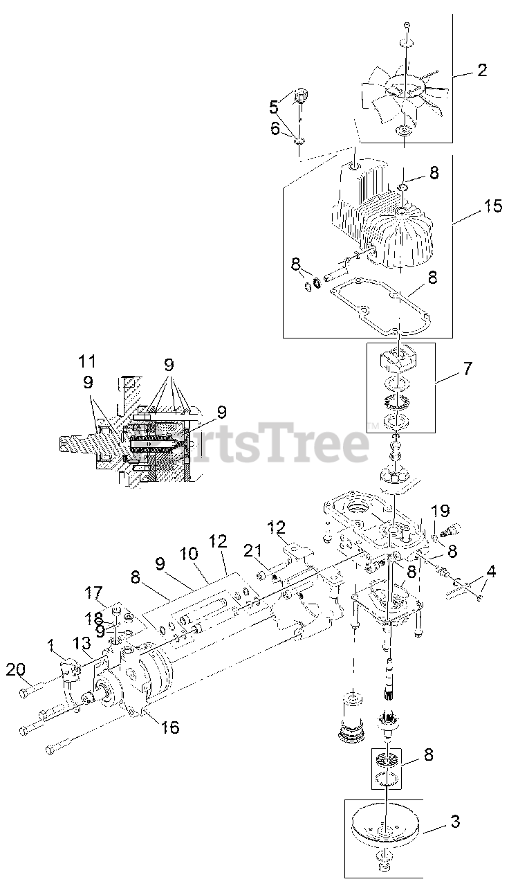 Exmark LZE740EKC604 - Exmark 60