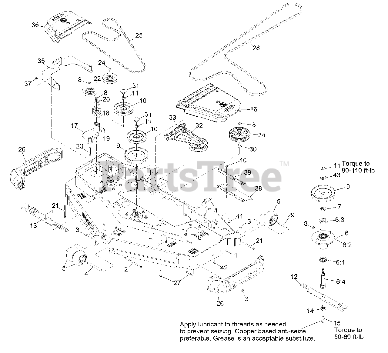 Exmark Lzx940ekc60rt0 - Exmark 60