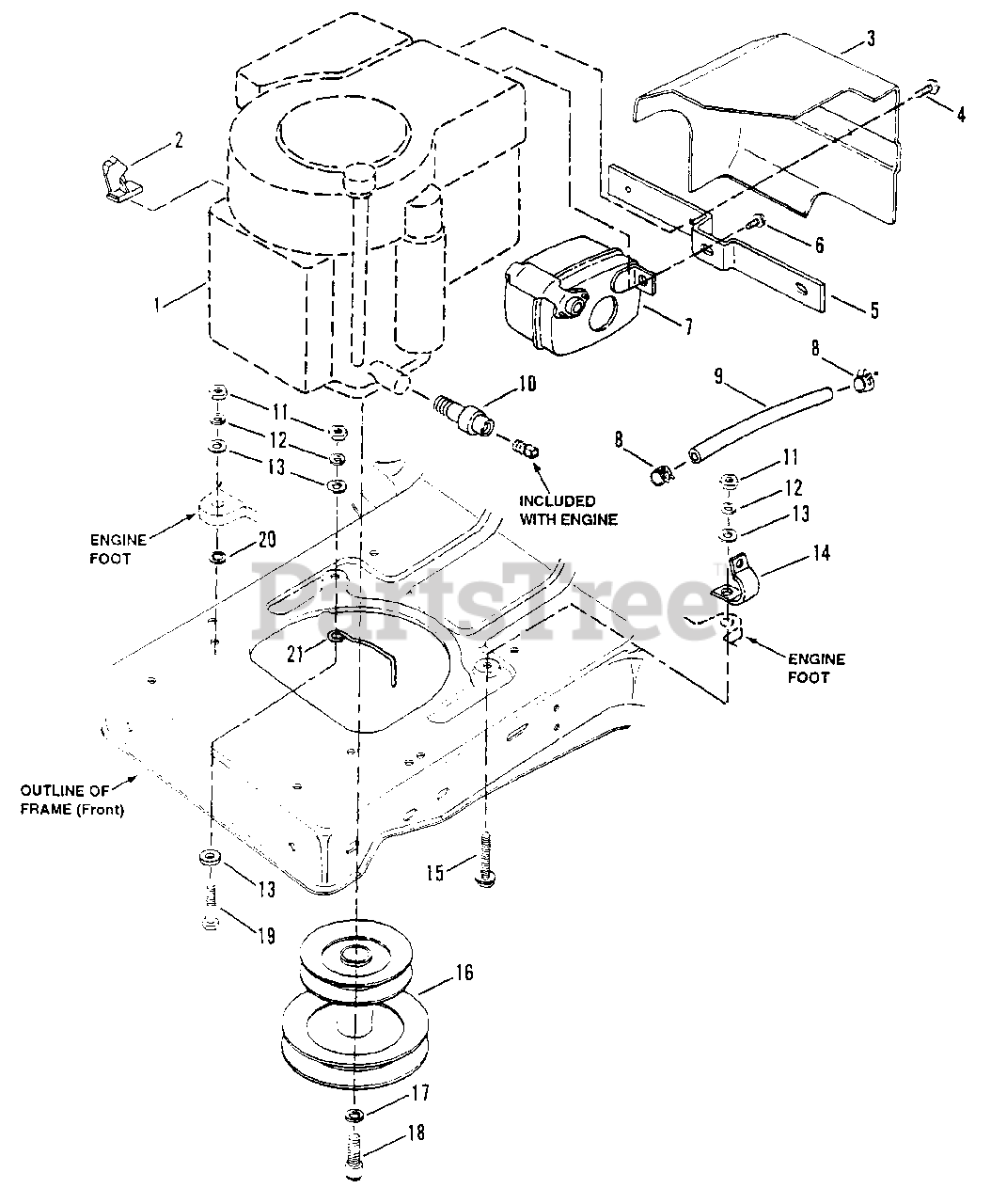 Snapper ELT 120G33AB (80476) - Snapper 33