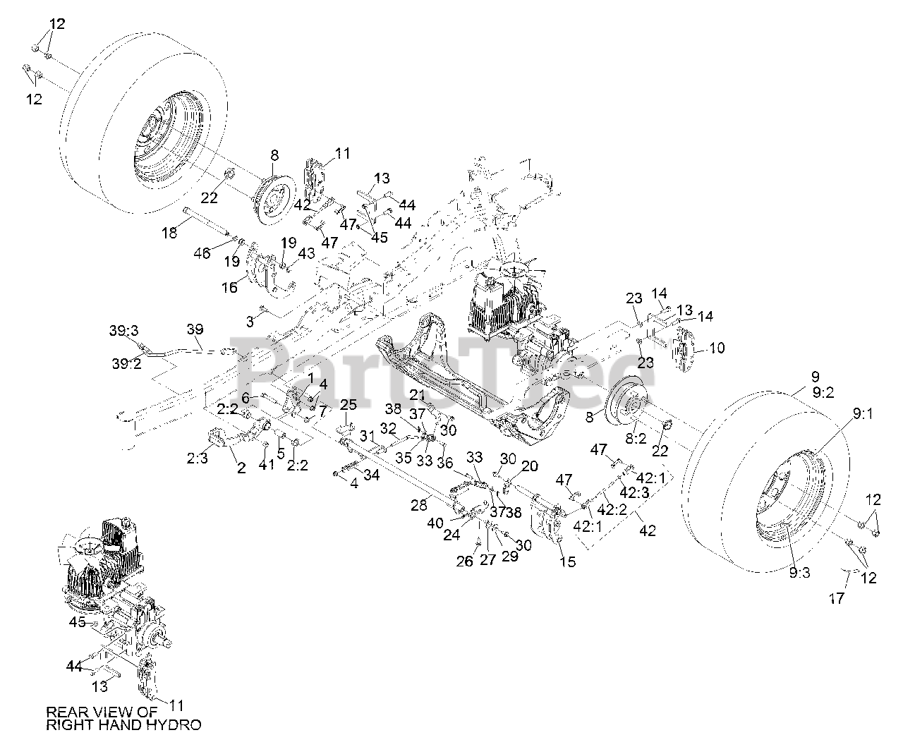 Exmark LZX801GKA606B1 - Exmark 60