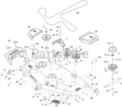 RAS691GKA523A3 - Exmark 52