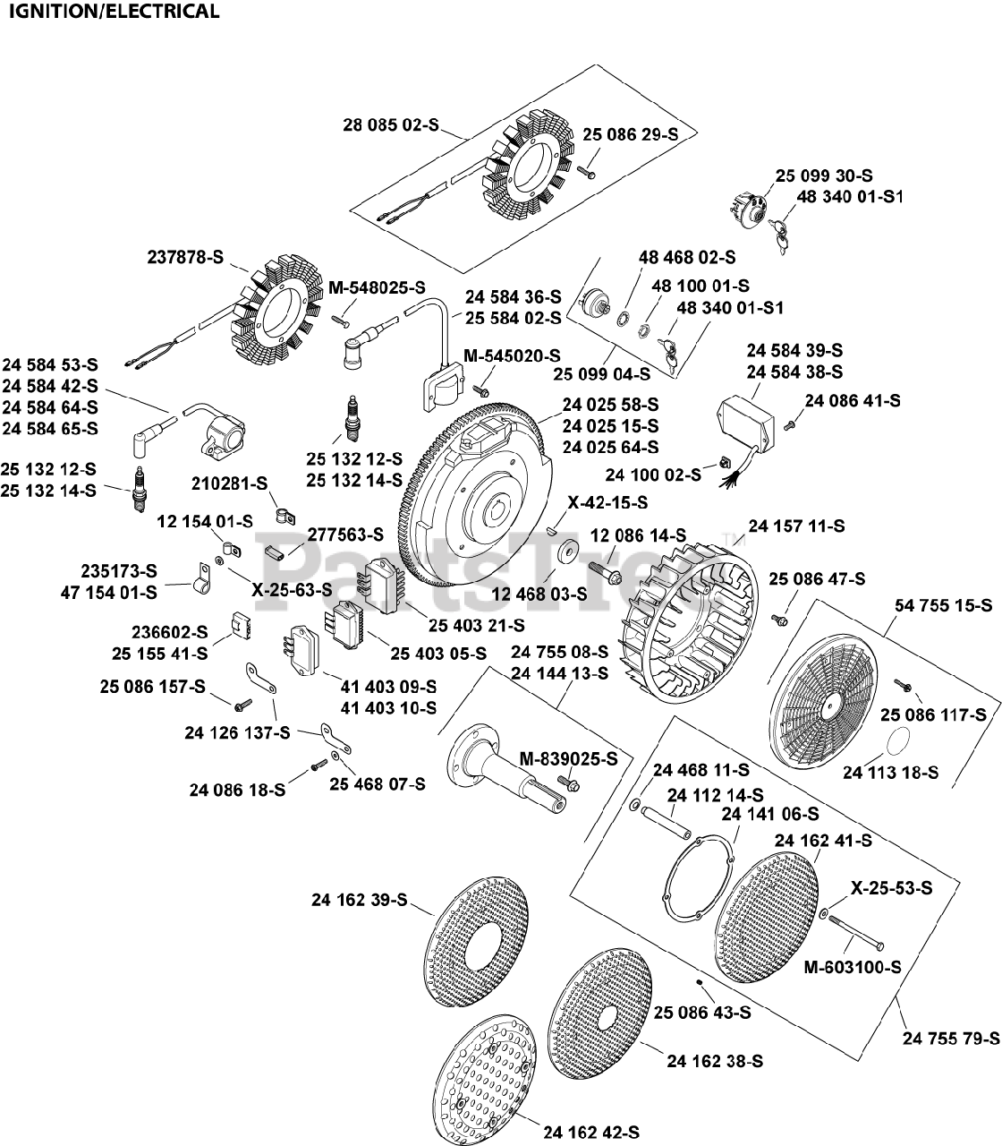 Kohler CH740-0101 - Kohler Command PRO Engine, Basic Version, DUAL-FUEL ...