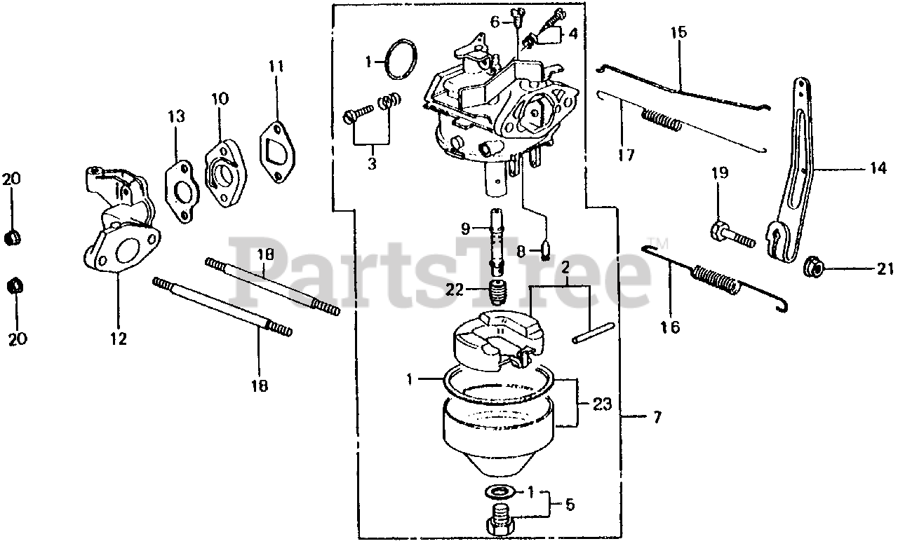 Honda F200 A (F200) - Honda Tiller, Made in Japan (SN: F200-2000003 ...