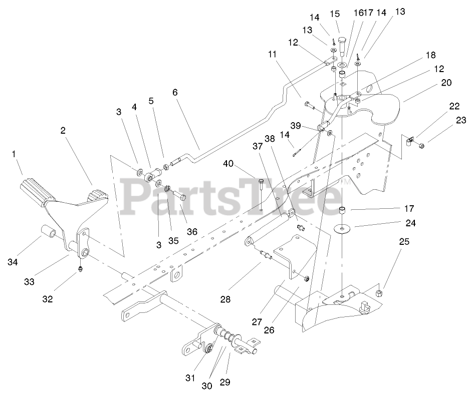 Toro 72108 (270-H) - Toro Lawn & Garden Tractor (SN: 220000001 ...