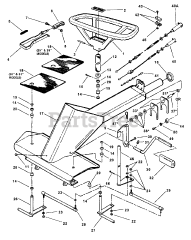 Snapper 301016BE (82380) - Snapper 30" Rear-Engine Riding Mower, 10hp ...