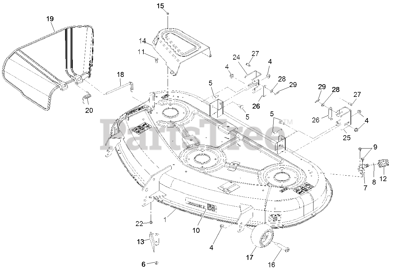 Exmark QTE691KA501 - Exmark 50