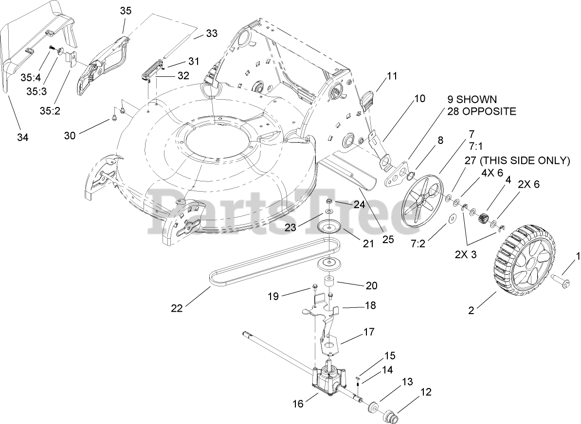 Lawn-Boy 10685 - Lawn-Boy Insight Walk-Behind Mower (SN: 270000001