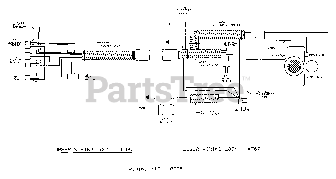 Dixon 4423 Wiring Diagram - dunianarsesh