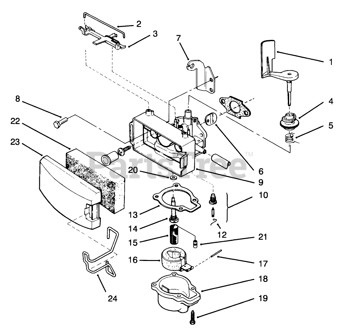 Lawn-Boy 10312 - Lawn-Boy Silver Series Walk-Behind Mower (SN ...