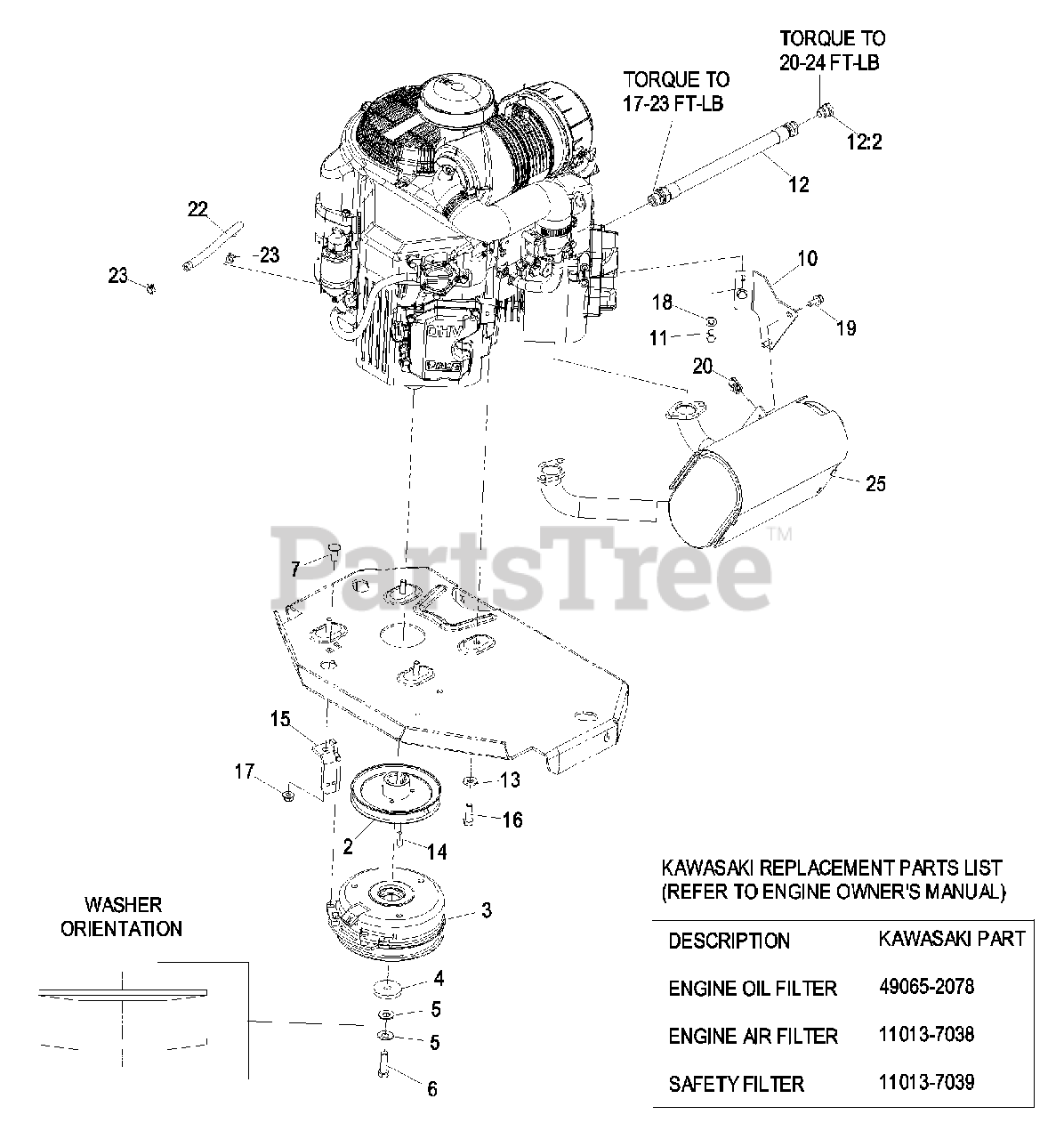 Exmark LZ23KC486 - Exmark 48