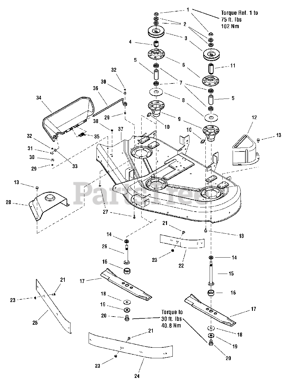 Snapper LT 2044 (2690579) - Snapper 44