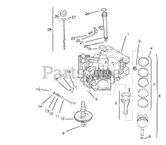 72102 (269-H) - Toro Lawn & Garden Tractor (SN: 089000001 - 089000399 ...