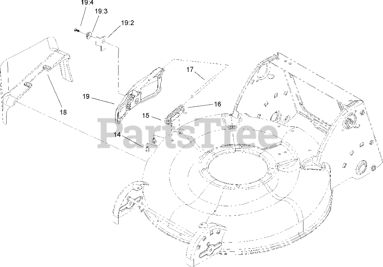 LawnBoy 10682 LawnBoy Insight WalkBehind Mower (SN 270000001