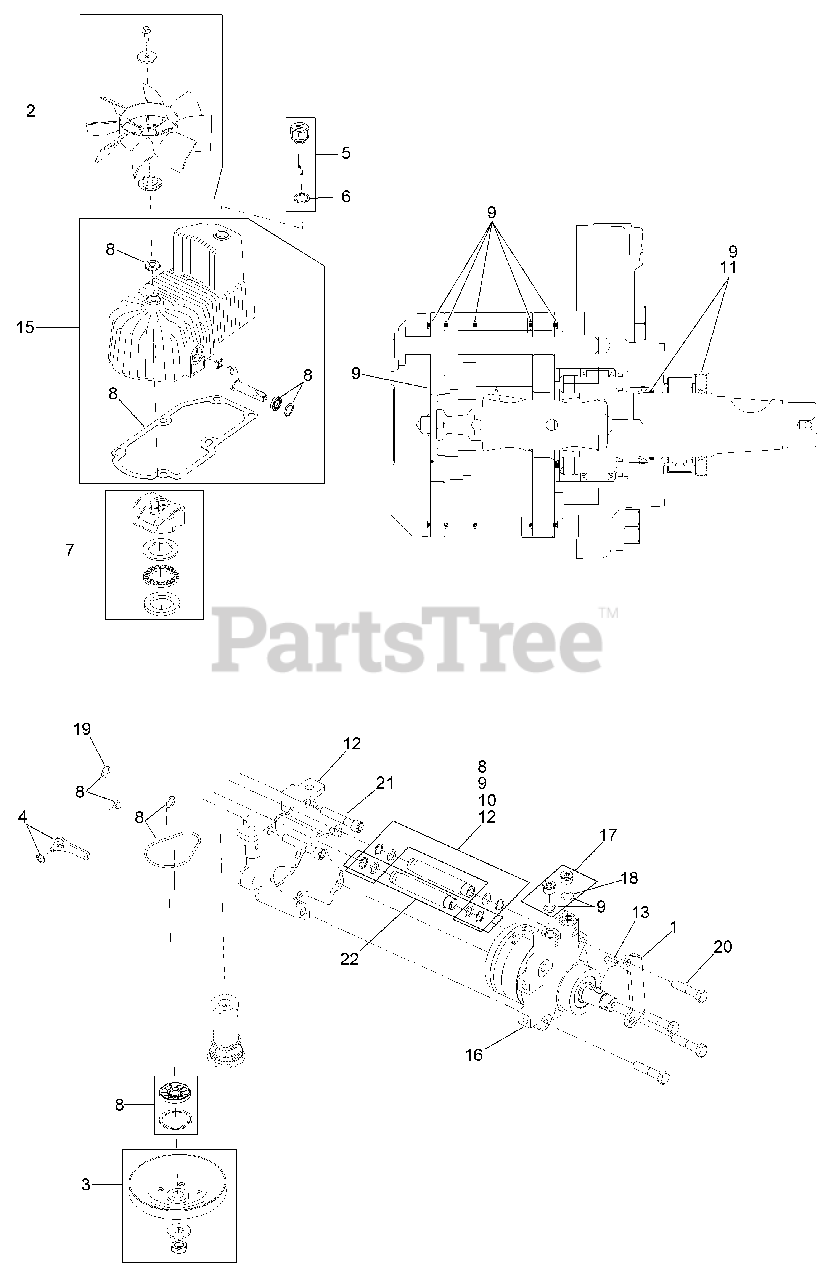 Exmark LZS801GKA604A1 - Exmark 60