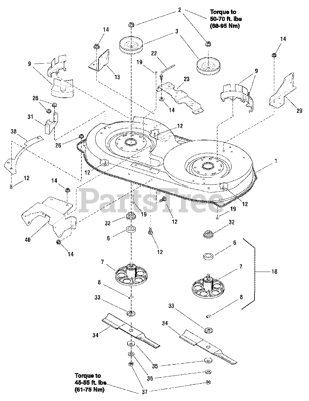 Murray EYK 125380 F (7800484) - Murray 38