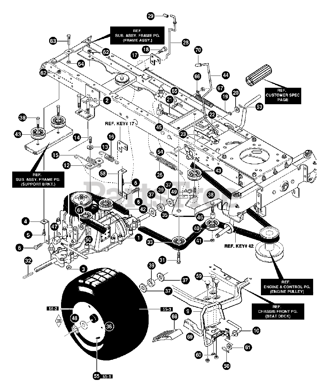 Murray 40379x88 (VRO 4016 HRX) - Murray 40